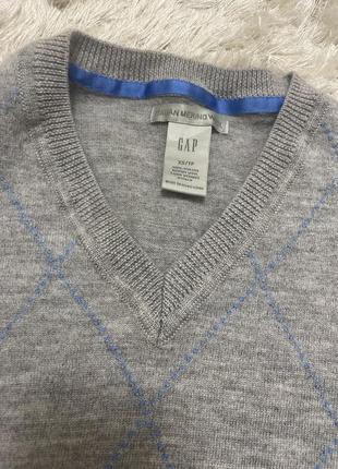 Жилетка gap merino wool2 фото