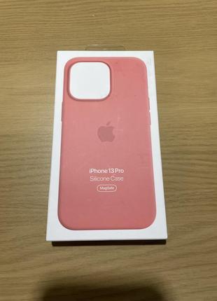 Оригінал!!! чехол для iphone 13 pro - pink pomelo1 фото