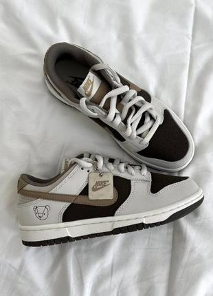 Женские замшевые кроссовки nike sb dunk low grey black