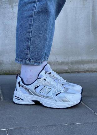 Женские кроссовки new balance 530 ‘silver’