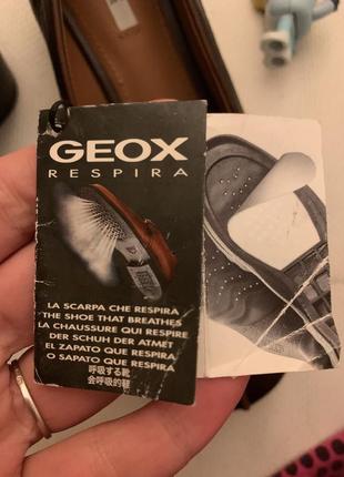 Туфлі geox respira8 фото