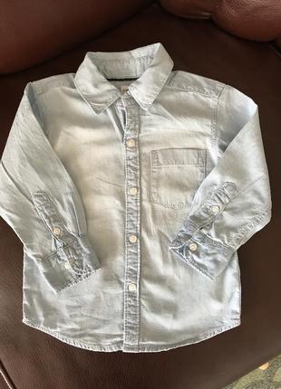 Джинсова сорочка