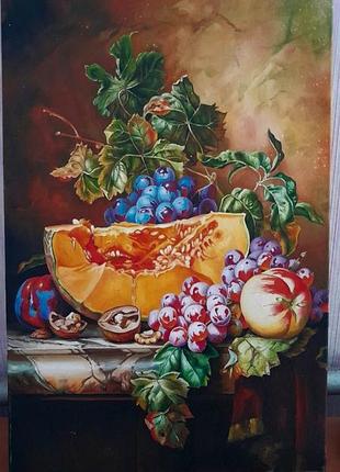 Картина маслом