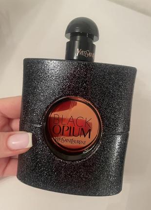 Yves saint laurent black opium