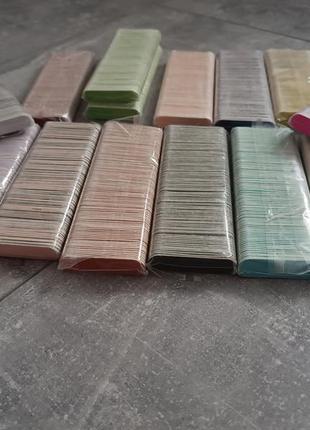 Міні пилочки для нігтів 100 штук