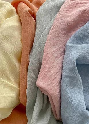 Фактурная женская рубашка в сочных цветах9 фото
