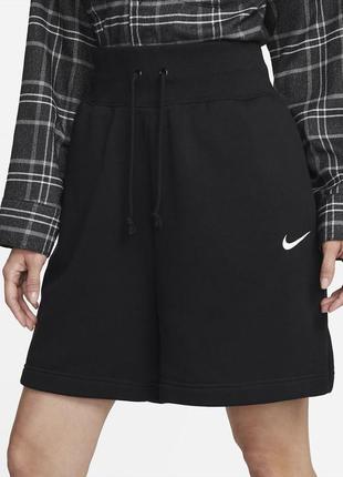 Шорти nike з високою посадкою
