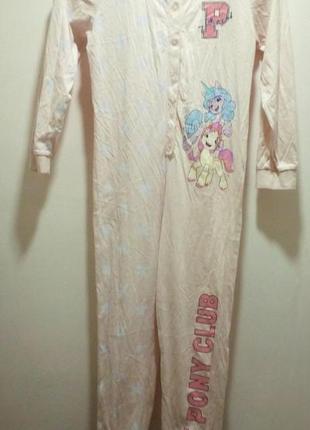 Кигуруми пижама пони1 фото