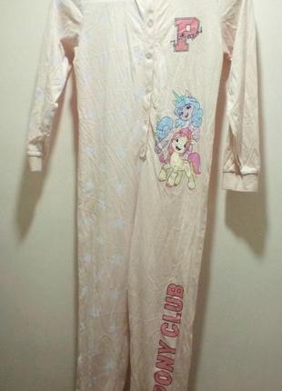 Кигуруми пижама пони5 фото