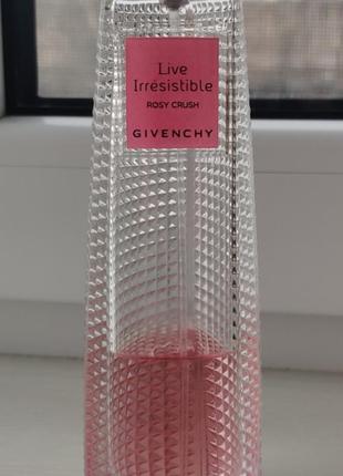 Live irrésistible rosy crush givenchy