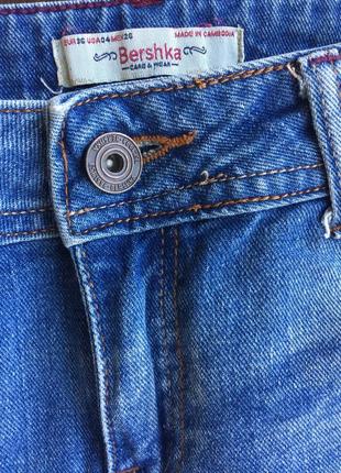 Коротка спідниця джинсова3 фото