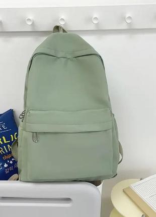 Черный рюкзак, мужской женский детский школьный рюкзак, сумка наплечник, портфель4 фото