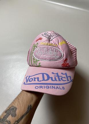 Von dutch кепка