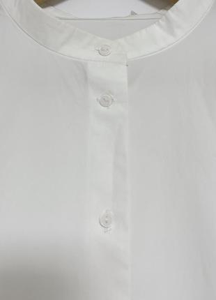 Белая рубашка cos2 фото