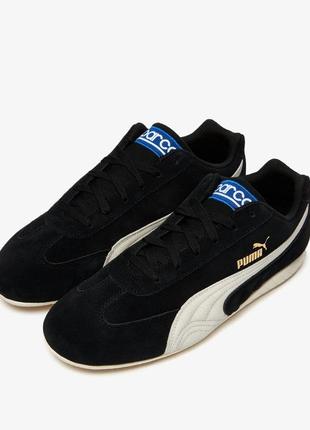 Новые женские кроссовки puma speedcat og+ sparco motorsport6 фото