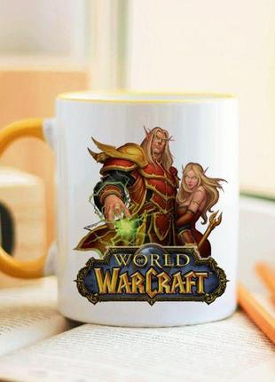 Чашка world of warcraft