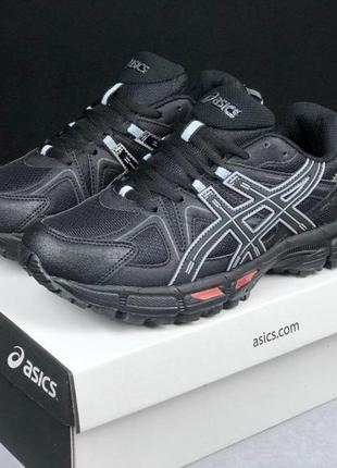 Кроссовки asics, 41-45 размер, черные, новинка, очень, весна