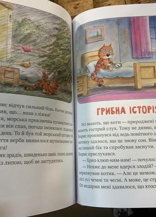 Книга пригоди кота бориса3 фото