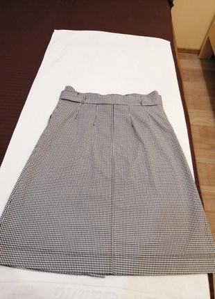 Шикарный комплект юбка миди на пуговицах с поясом marks and spencer. англия5 фото