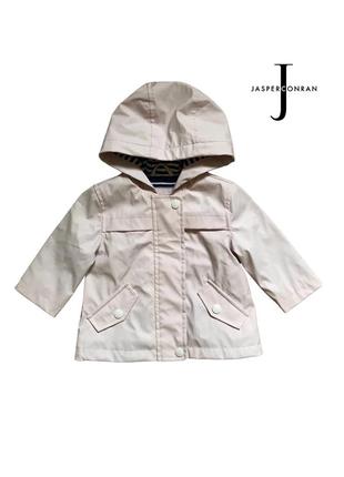 Дощовик дождевик куртка пальто плащ нежно розовый jasper conran 3-6м