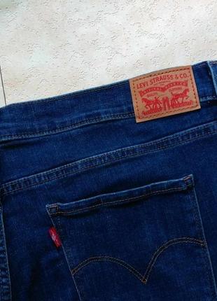 Брендові джинси скінні з високою талією levis, 18 розмір.3 фото