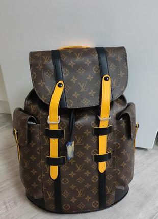 Рюкзак в стиле louis vuitton люкс качество