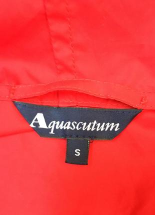 Aquascutum оригинал пончо анорак ветровка9 фото
