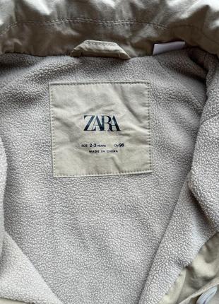 Zara пальто 2-3 роки 98 см7 фото