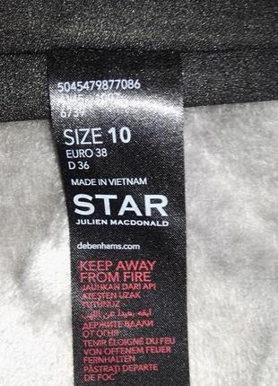 Женское трикотажное платье миди на подкладке,размер евро 10(38) 44 размер от star4 фото