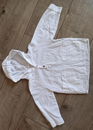 Рубашка рубашка zara 12-18 мес (86 р)2 фото