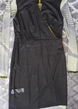 Женское трикотажное платье миди на подкладке,размер евро 10(38) 44 размер от star7 фото