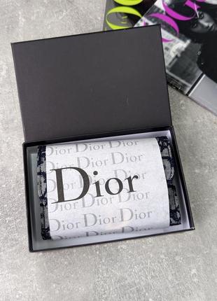 Кошелек dior конверт текстиль