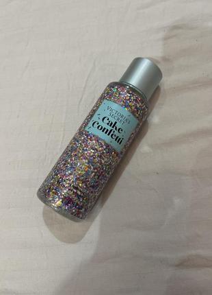 Спрей victoria’s secret cake confetti