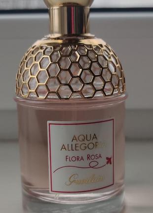 Aqua allegoria flora rosa guerlain