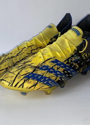 Бутси копки adidas predator marvel wolverine 40 (25 см) оригінал