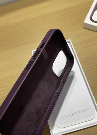 Чохол шкіряний для apple iphone 13pro max3 фото