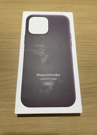 Чехол кожаный для apple iphone 13pro max