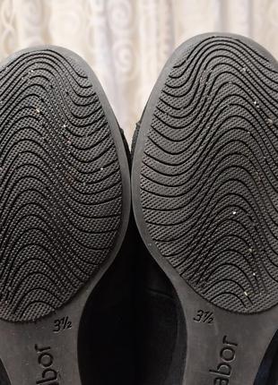 Качественные стильные брендовые кожаные туфли gabor8 фото
