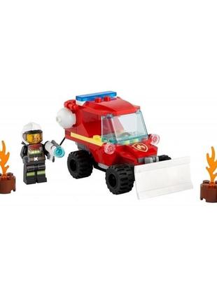 Конструктор lego city fire пожежний пікап3 фото