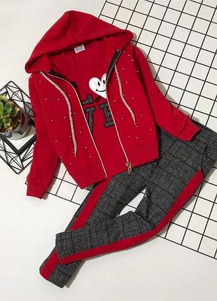 Костюм тройка на девочку