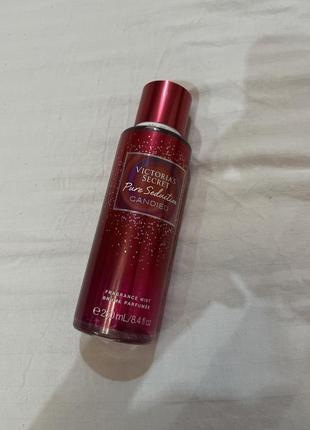 Спрей candied pure seduction fragrance mist