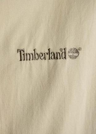 Timberland мужская вощенная куртка светлая коричневая карго размер l xl3 фото