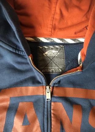 Крутая мужская zip hoodie vans4 фото
