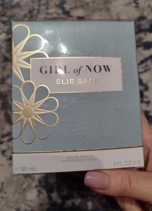 Elie saab girl of now, 90ml, edt1 фото