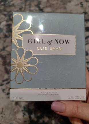 Elie saab girl of now, 90ml, edt4 фото