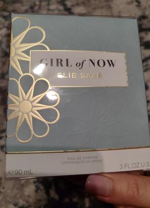 Elie saab girl of now, 90ml, edt3 фото