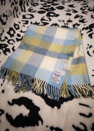 Iрландський шерстяний плед avoca плед 💯 %pure new wool