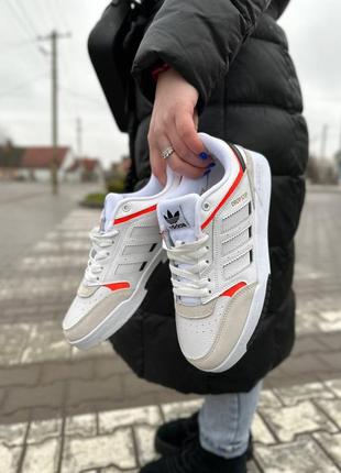 Кроссовки adidas drop step white6 фото