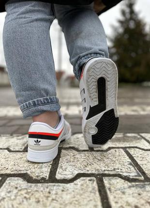 Кроссовки adidas drop step white9 фото