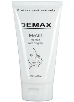 Маска активна киснева demax active oxygen mask, 150 ml